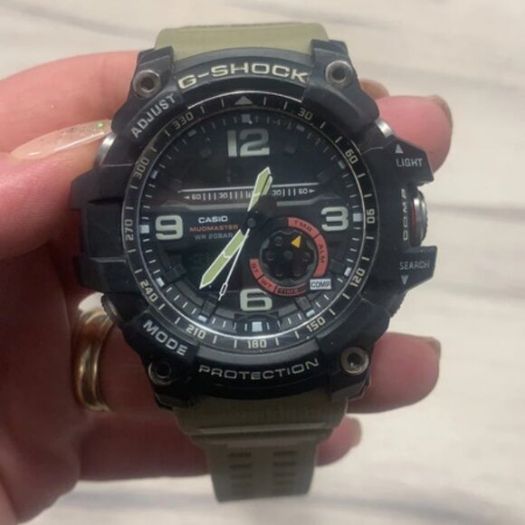 Casio G-shock mud master main image 6